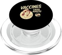 Funny Pro Vaccination Vaccine pour adultes PopSockets PopGrip pour MagSafe