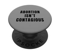 Funny Pro Vaccine Humour Science Pro Choice Vacciné PopSockets PopGrip Adhésif