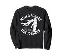 Funny Pro Wrestling : n'oubliez jamais le vintage des Jobbers Sweatshirt