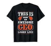 Funny Profession Quote Awesome Ceo T-Shirt