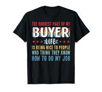 Funny Profession Quote Buyer T-Shirt