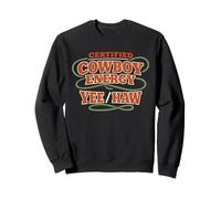 Funny Pronoun Yee Haw Tee Cowboy Humour Country Laugh Western Sweatshirt