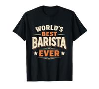 Funny Proud Best Barista, Amateur de café Vintage rétro T-Shirt