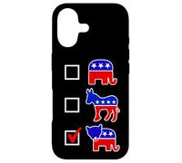 Funny Proud Member Vote Leopards Eating People's Faces Party Coque pour iPhone 17