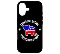 Funny Proud Member Vote Leopards Eating People's Faces Party Coque pour iPhone 17