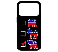 Funny Proud Member Vote Leopards Eating People's Faces Party Coque pour iPhone 17 Pro