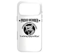 Funny Proud Member Vote Leopards Eating People's Faces Party Coque pour iPhone 17 Pro Max