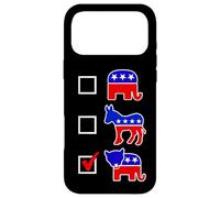 Funny Proud Member Vote Leopards Eating People's Faces Party Coque pour iPhone 17 Pro Max