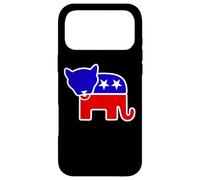 Funny Proud Member Vote Leopards Eating People's Faces Party Coque pour iPhone 17 Pro Max