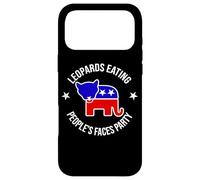 Funny Proud Member Vote Leopards Eating People's Faces Party Coque pour iPhone 17 Pro Max