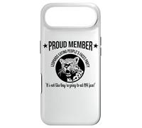 Funny Proud Member Vote Leopards Eating People's Faces Party Coque pour iPhone Air