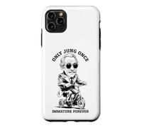 Funny Psychology Only Jung, Une Fois Immature, Tricycle pour Toujours Coque pour iPhone 11 Pro Max