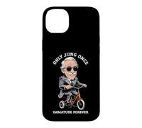 Funny Psychology Only Jung, Une Fois Immature, Tricycle pour Toujours Coque pour iPhone 14 Plus