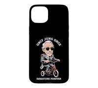 Funny Psychology Only Jung, Une Fois Immature, Tricycle pour Toujours Coque pour iPhone 15 Plus