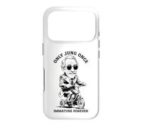 Funny Psychology Only Jung, Une Fois Immature, Tricycle pour Toujours Coque pour iPhone 17 Pro