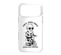 Funny Psychology Only Jung, Une Fois Immature, Tricycle pour Toujours Coque pour iPhone 17 Pro Max
