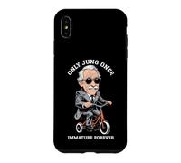 Funny Psychology Only Jung, Une Fois Immature, Tricycle pour Toujours Coque pour iPhone XS Max