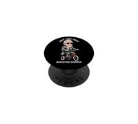 Funny Psychology Only Jung, Une Fois Immature, Tricycle pour Toujours PopSockets PopGrip Adhésif