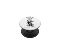 Funny Psychology Only Jung, Une Fois Immature, Tricycle pour Toujours PopSockets PopGrip Adhésif
