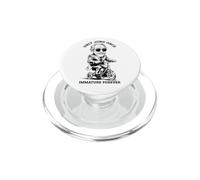 Funny Psychology Only Jung, Une Fois Immature, Tricycle pour Toujours PopSockets PopGrip pour MagSafe