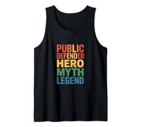 Funny Public Defender Hero Myth Legend Dire Débardeur