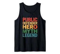 Funny Public Defender Hero Myth Legend Dire Débardeur