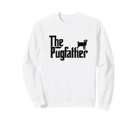 Funny Pug Owner The Pugfather Father Gift Sweatshirt