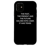 Funny Pun Language Joke Grammar Geek, Linguist Humor Coque pour iPhone 11