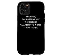 Funny Pun Language Joke Grammar Geek, Linguist Humor Coque pour iPhone 11 Pro