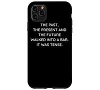 Funny Pun Language Joke Grammar Geek, Linguist Humor Coque pour iPhone 11 Pro Max