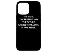 Funny Pun Language Joke Grammar Geek, Linguist Humor Coque pour iPhone 13 Pro Max