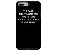 Funny Pun Language Joke Grammar Geek, Linguist Humor Coque pour iPhone 7 Plus/8 Plus