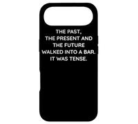 Funny Pun Language Joke Grammar Geek, Linguist Humor Coque pour iPhone Air