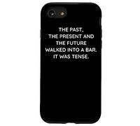 Funny Pun Language Joke Grammar Geek, Linguist Humor Coque pour iPhone SE (2020) / 7/8