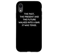 Funny Pun Language Joke Grammar Geek, Linguist Humor Coque pour iPhone XR