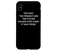 Funny Pun Language Joke Grammar Geek, Linguist Humor Coque pour iPhone XS Max