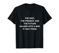 Funny Pun Language Joke Grammar Geek, Linguist Humor T-Shirt