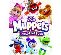Funny Puppet Coloring Book: 100 Fun and Easy Coloring Pages, Large 8.5 x 11 Designs for Kids, Teens, and Adults