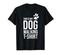 Funny Puppy Lover - C'est Mon Chien Qui Marche T-Shirt Graphique avec Valeur