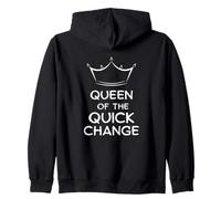 Funny Queen of The Quick Change Dance Musical Theater Acteur Sweat à Capuche