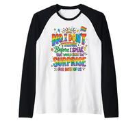 Funny Quote Don't Think Before I Speak That Ruin Surprise Manche Raglan