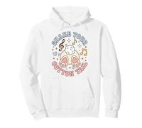 Funny Rabbit Dance Shake Your Cotton Tail Retro Sweat à Capuche