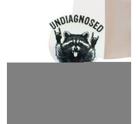 Funny Raccoon Badge Reel, Cute ID Holder with Retractable Alligator Clip, Clip-On Name Tag Accessory, for Nurses, Doctors, Teachers, Students, Medical Assistants, Offices Staff