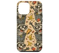Funny Raccoon Cartoon Trash Panda Chaos Meme Art Coque pour iPhone 12 Pro Max