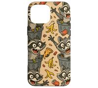 Funny Raccoon Cartoon Trash Panda Chaos Meme Art Coque pour iPhone 16 Pro Max