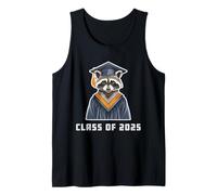 Funny Raccoon Class of 2025 Senior Graduation High School Débardeur