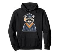 Funny Raccoon Class of 2025 Senior Graduation High School Sweat à Capuche