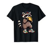 Funny Raccoon, Common Raccoon Eating a Taco T-Shirt