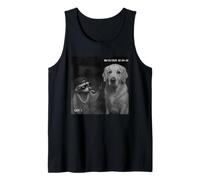 Funny Raccoon Flipping Off Middle Finger on Security Camera Débardeur