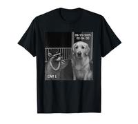 Funny Raccoon Flipping Off Middle Finger on Security Camera T-Shirt